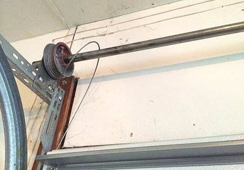 garage door cable off track repair Upland