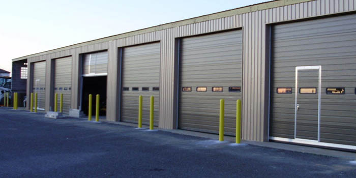 commercial garage door service in Indio